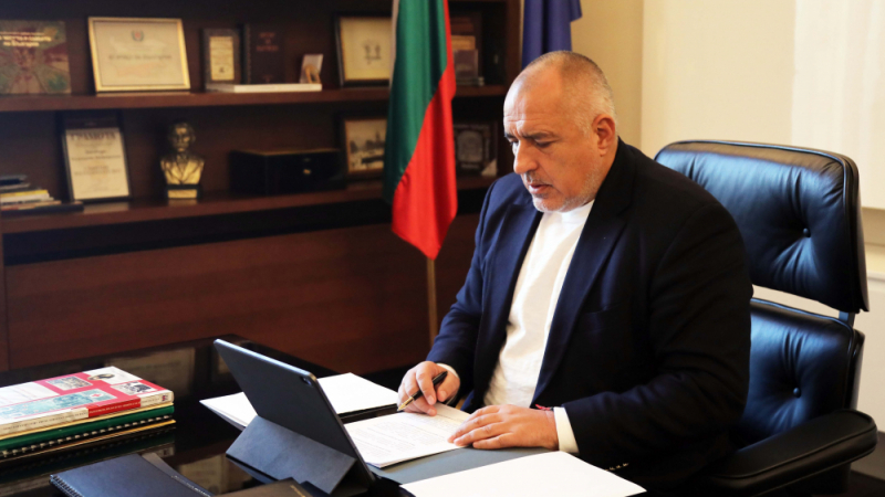 Борисов проведе важен разговор за бъдещето на България 