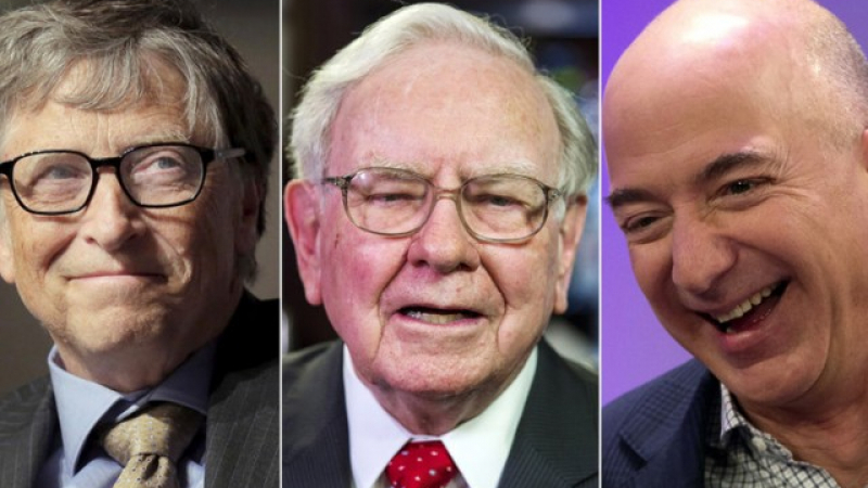 Forbes: Това са 20-те най-богати хора в света