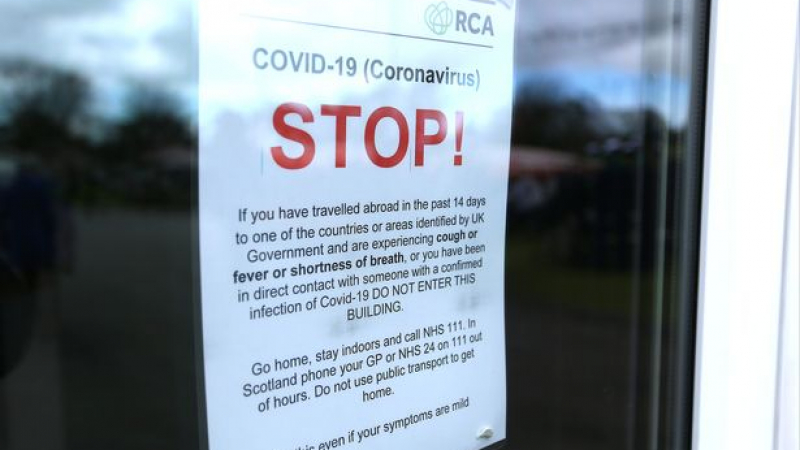 "Черна жътва" във Великобритания с плашещо много починали от COVID-19