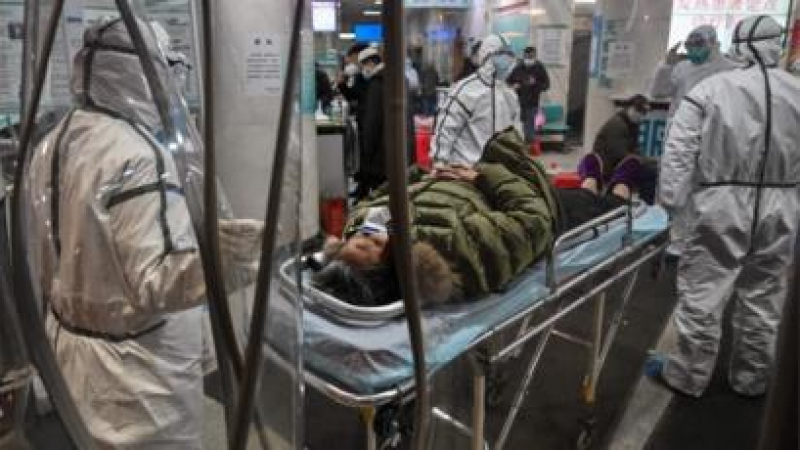 Невиждан от 6 седмици в Китай скок на заразените с COVID-19