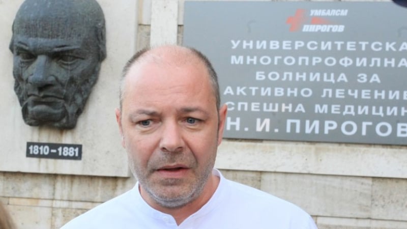 Проф. Габровски със стряскащи данни за болните с К-19, минали през "Пирогов"
