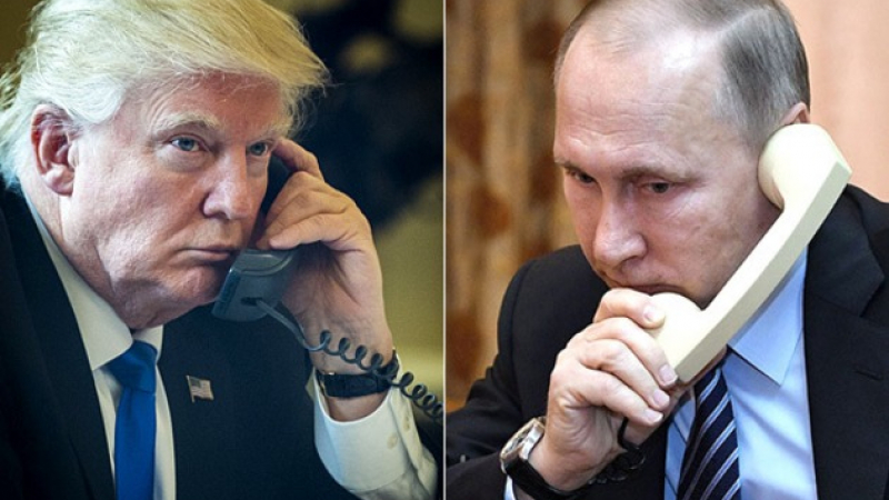 Тръмп разкри подробности за телефонния си разговор с Путин