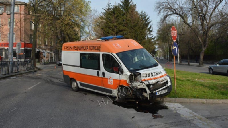 СНИМКА показва ужас с линейка в Хасково
