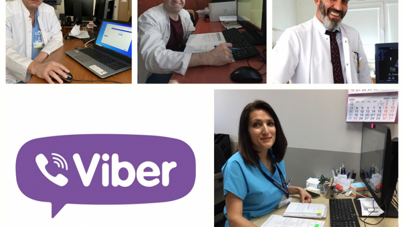Запишете се за безплатна консултация по Viber със специалист по кардиология, неврология, урология или асистирана репродукция 