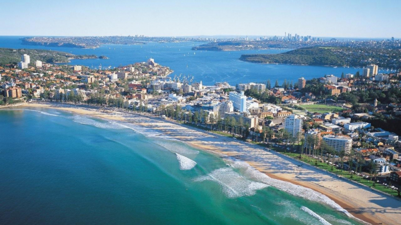 Отвориха плажовете в Сидни заради ниския брой заразени