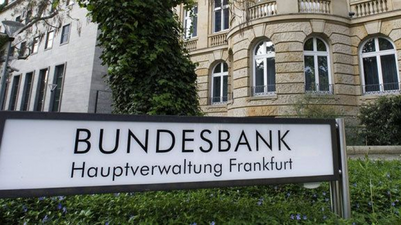 Бундесбанк с много мрачна прогноза за германската икономика  