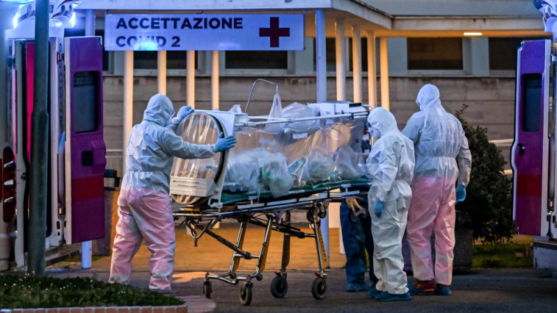Добра новина от Италия, свързана с пандемията от COVID-19