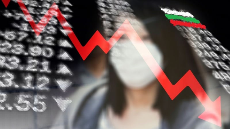 МВФ с кошмарна финансова прогноза за България заради коронакризата