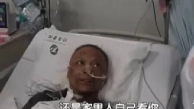 Китайски лекари с К-19 почерняха като негри докато оздравеят СНИМКИ