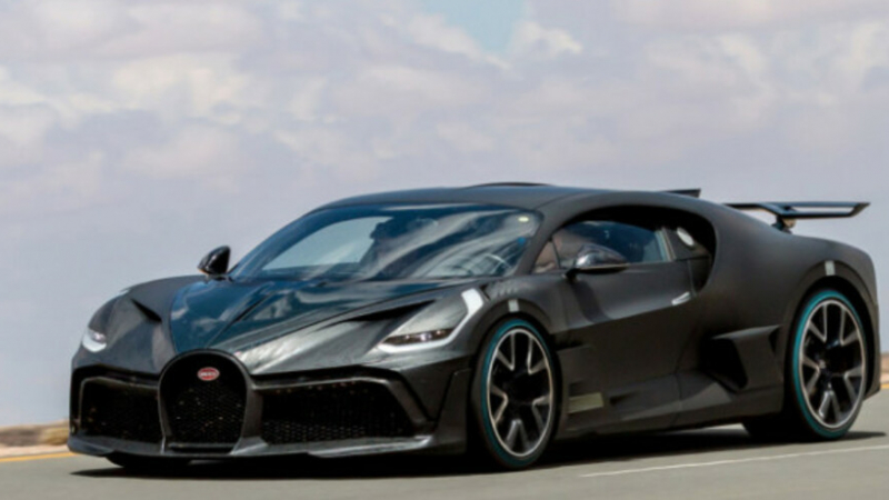 Bugatti показа хиперкола за 5,4 млн. долара