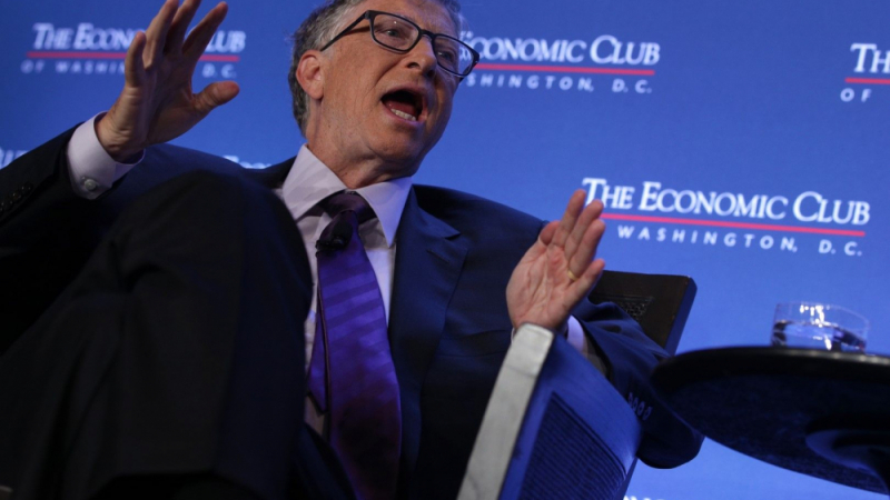 Пъклен план: Бил Гейтс предизвикал пандемията, за да контролира света!