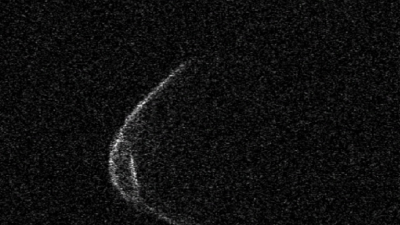 NASA показа СНИМКА на астероида, стремглаво летящ към Земята 