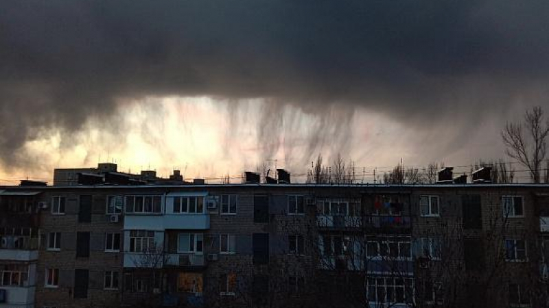 Жителите на руски градове бяха поразени от страховито явление СНИМКИ