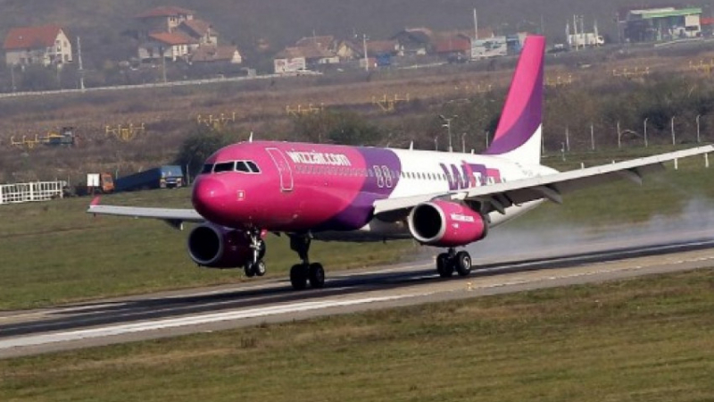 Wizz Air пак отмени полетите от София до Лондон