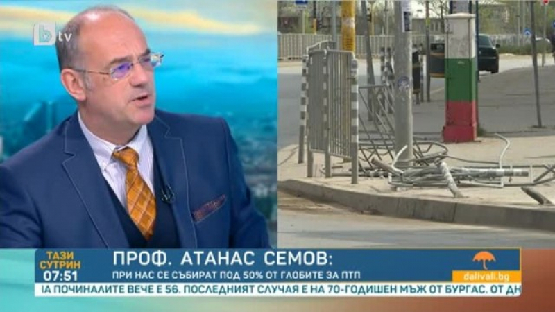 Проф. Атанас Семов: 3000 трябва да са камерите на КАТ, а глобите - обвързани с доходите