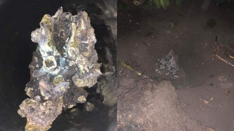 Много странен метеорит падна в Еквадор ВИДЕО