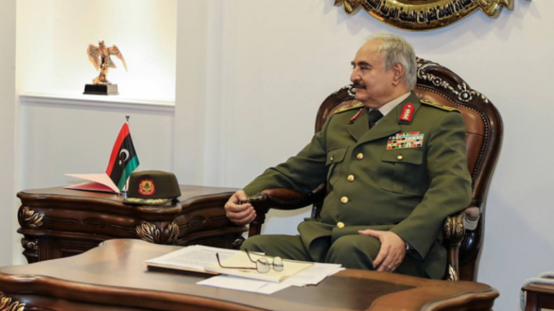 Хафтар поиска цялата власт в Либия