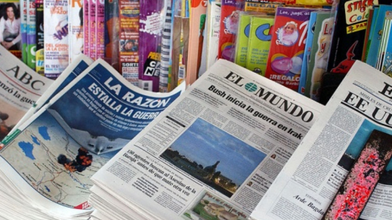Испански вестник с огромна реклама за България СНИМКИ