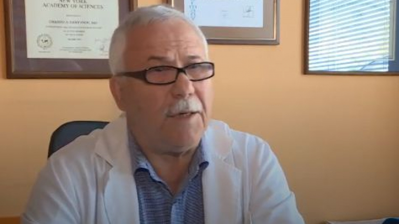 Д-р Христо Дамянов разказа за българското ефикасно лечение на К-19 