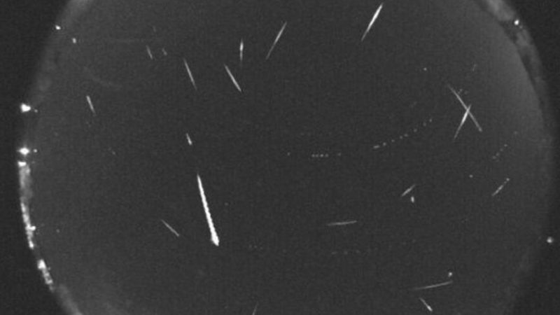 Метеорният поток, свързан с Халеевата комета, достига своя връх на 5 май