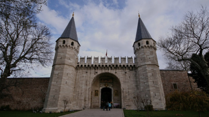 5 страховити места в истанбулския дворец Топкапъ 