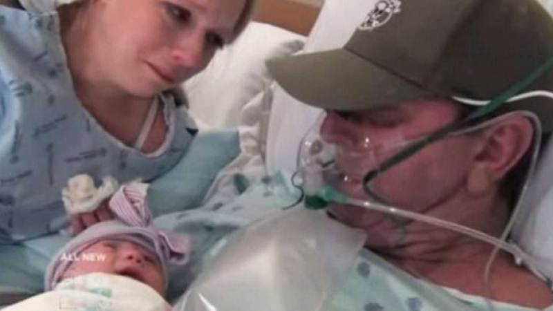 Огромна трагедия: Жена роди преждевременно, за да може умиращият ѝ съпруг да види детето