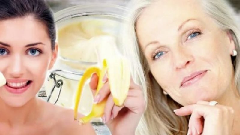 Бананови маски, които ще ни избавят от куп здравословни проблеми