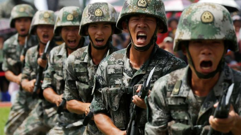 Доклад предупреждава: Китай да се готви за въоръжен конфликт със САЩ