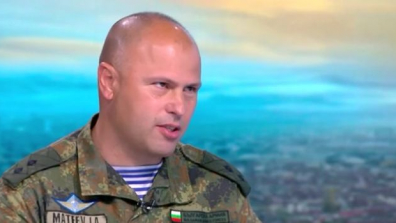 Командирът на специалните сили коментира ешъна пред Борисов в Црънча