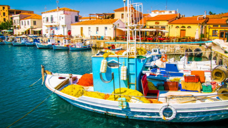 Гръцкият остров, който коронавирусът заобиколи, очаква бум през лятото