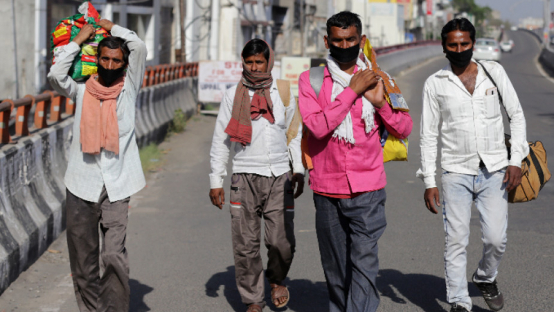 Индия започва масова евакуация заради коронавируса