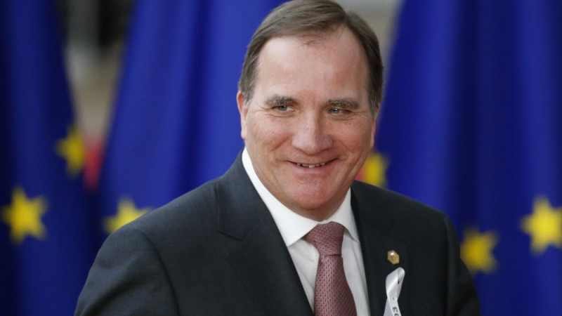 След тоталното фиаско с К-19: Шведският премиер се сети да говори за...