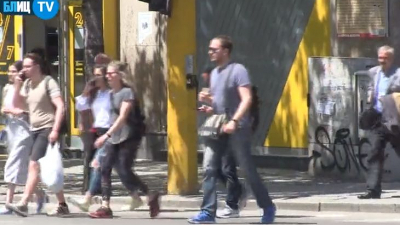 БЛИЦ TV: Столичани шокираха с наглостта си и потъпкаха забрана на Ананиев