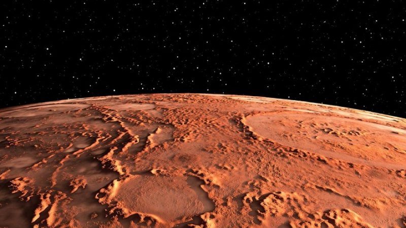 Учените казаха колко вероятно е да има живот на Марс ВИДЕО