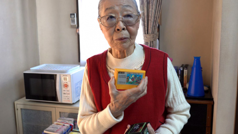 90-годишна баба геймърка влезе в рекордите на Гинес ВИДЕО