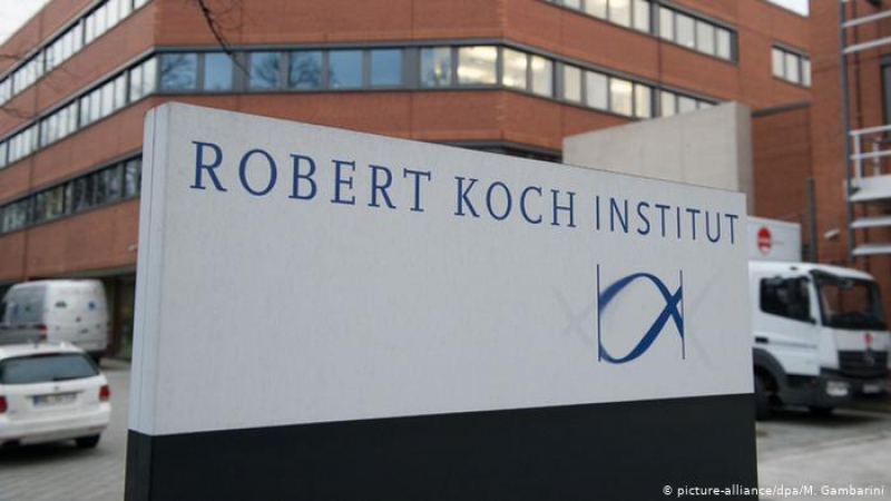 Институтът "Роберт Кох" бие тревога за К-19 положението в Германия!