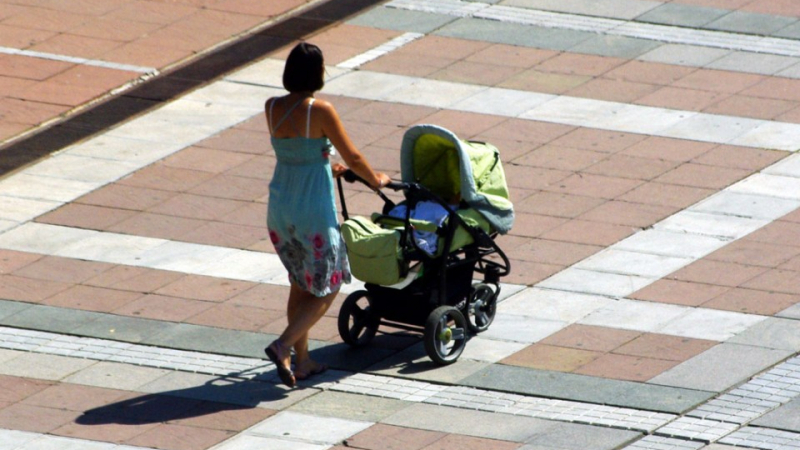 Евростат шашна с данни за майките в България