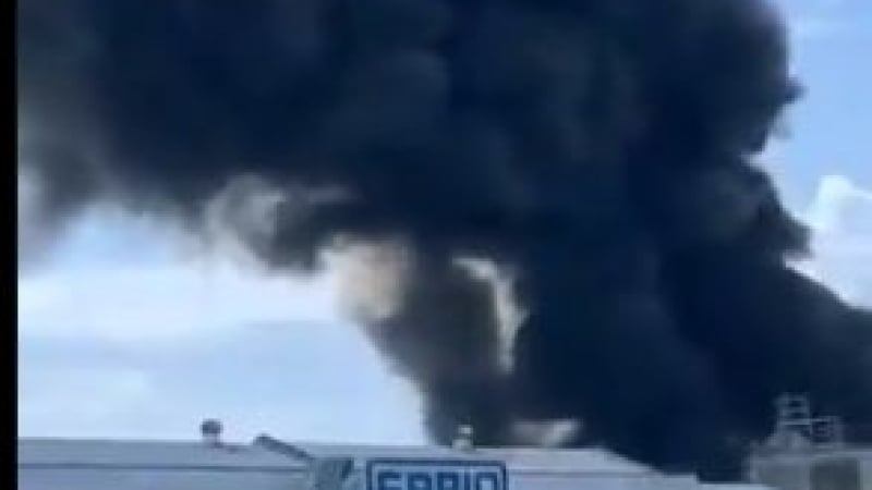 Нов ужас в Италия! Експлозия е избухнала в химически завод ВИДЕО