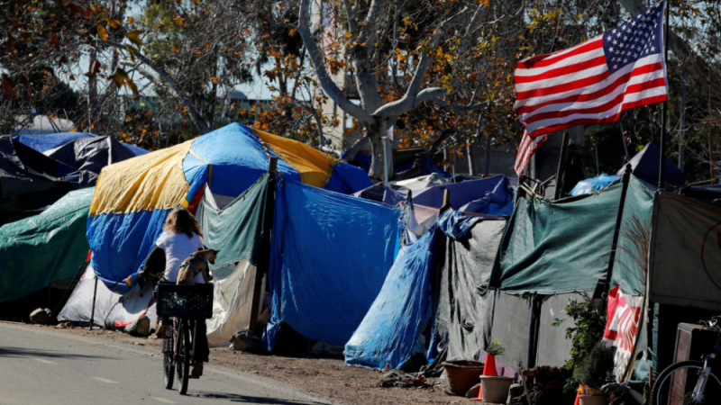 Американците масово стават бездомни