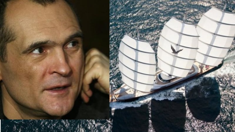 Сензация в БЛИЦ! Васил Божков се возел на супер яхта на стойност 160 милиона долара! УНИКАЛНИ СНИМКИ