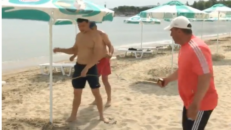 Най-после: Първи плаж отвори в България ВИДЕО 
