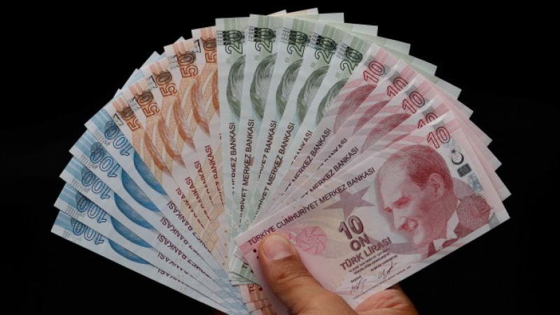 Турската валута достигна ново историческо дъно - фалира ли Турция? 