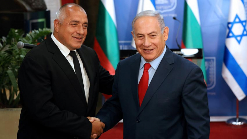 Борисов поздрави Нетаняху за сформирането на ново правителство в Израел СНИМКА