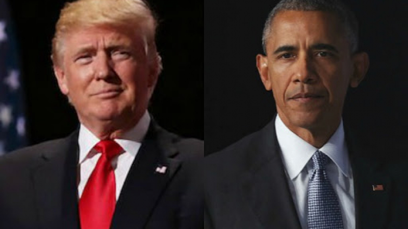 Тръмп за Обама: Страшно некомпетентен президент