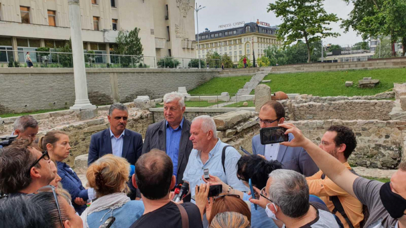 Община Пловдив откри новия археологически сезон