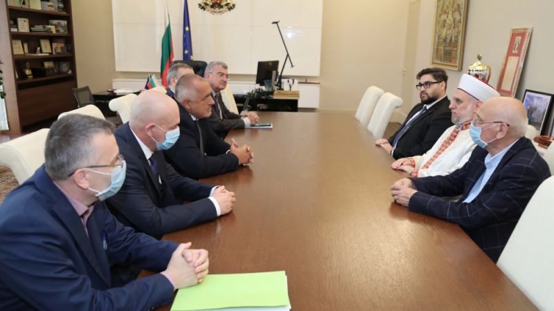 Борисов се срещна с главния мюфтия и отправи огромна молба СНИМКИ