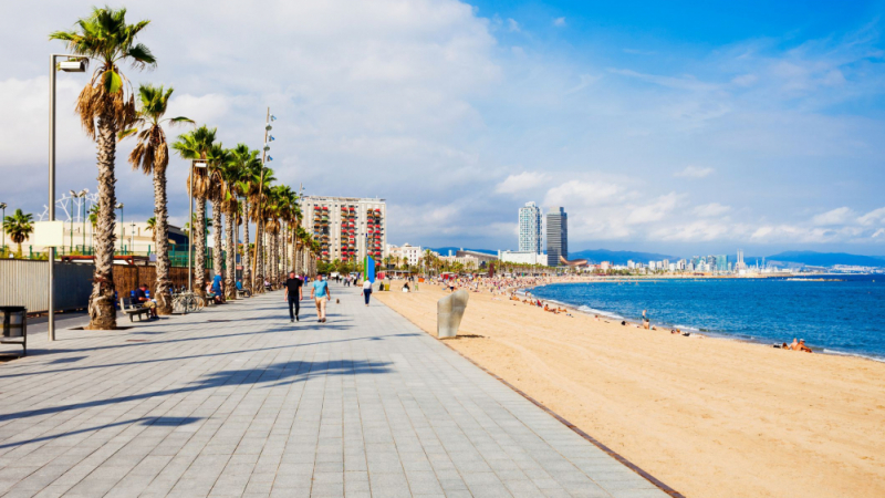 Испания с хитър ход в следенето за дистанция по плажовете