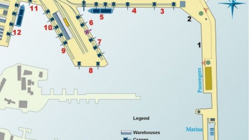 Нова яхтена марина, морски музей и библиотека изграждат на пристанище Варна