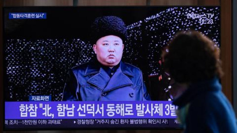 Стрелба ехтя между КНДР и Южна Корея