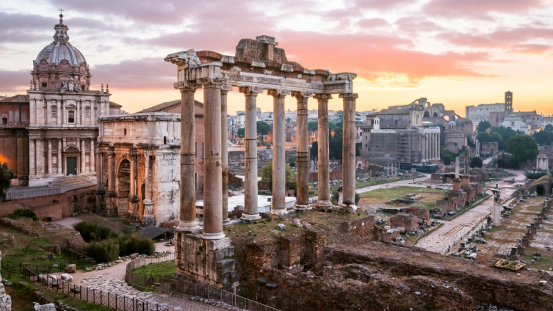 Стълбите на смъртта в Рим и кървавите събития, които са се случили там